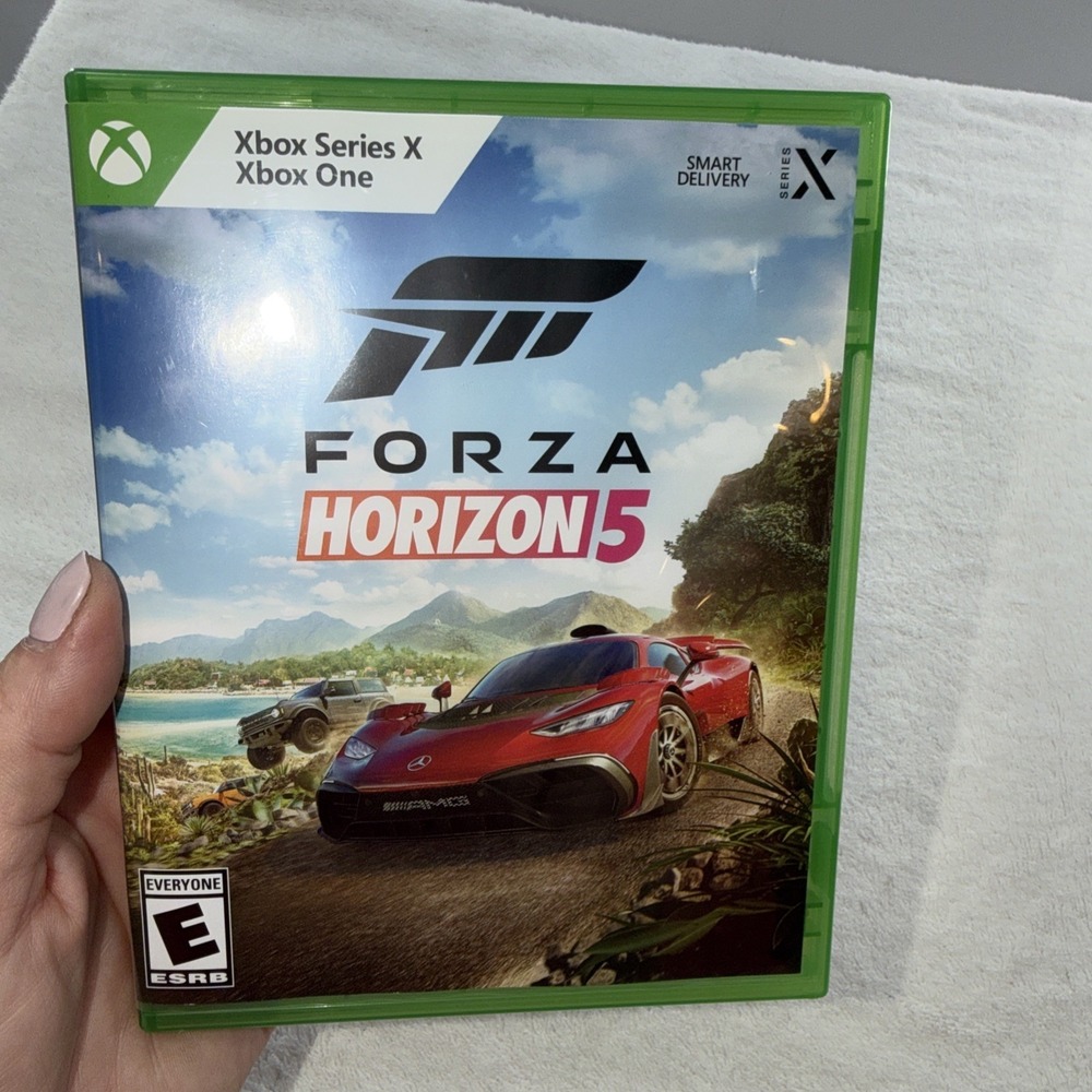 Forza Horizon 5 Standard Edition (Microsoft Xbox Series X No Manual - Picture 7 of 7